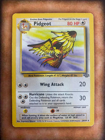 Pokemon Pidgeot 24/64 Jungle HM-MP