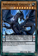 Yugioh Amorphage Goliath FIGA-EN057 Super Rare 1st Edition NM