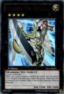Yugioh Number 39: Utopia YS11-EN041 Ultra Rare 1st Edition HP