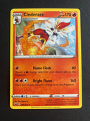 Pokemon Cinderace 036/202 Sword Shield Base Rare Non Holo NM