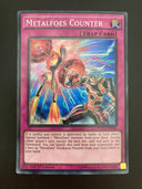 Yugioh Metalfoes Counter PEVO-EN056 1st Edition VLP-NM
