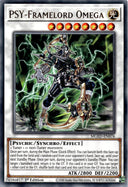 Yugioh PSY-Framelord Omega MGED-EN076 Rare 1st Edition NM