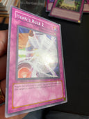 Yugioh Hero's Rule 2 DP06-EN025 Rare 1st Edition HP