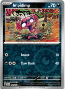 Pokemon Impidimp 094/142 Stellar Crown Reverse Holo NM