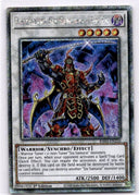Yugioh Legendary Six Samurai - Shi En RA03-EN250 Platinum Secret Rare 1st Ed NM