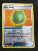 Pokemon Lum Berry 168/202 Sword Shield Reverse Holo NM-MINT