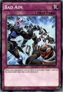 Yugioh Bad Aim SHVI-EN078 Common 1st Edition VLP/NM