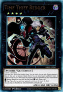 Yugioh Time Thief Redoer RA01-EN041 Ultimate Rare 1st Edition NM