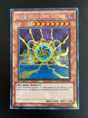 Yugioh Ally of Justice Cosmic Gateway HA02-EN022 Secret Rare 1st Edition MP/LP