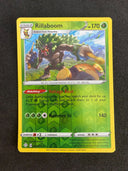 Pokemon Rillaboom 013/072 Shining Fates Reverse Holo NM-MINT