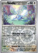 Pokemon Swablu 148/191 Surging Sparks Reverse Holo NM