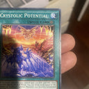 Yugioh Crystolic Potential INOV-EN057 Common 1st/unl Edition VLP/NM