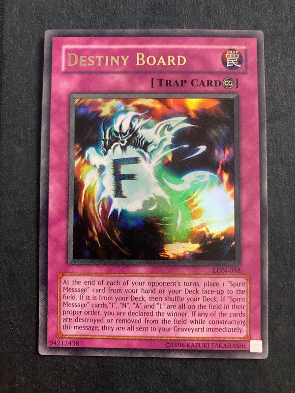 Yugioh Destiny Board LON-088 Ultra Rare Unlimited Edition LP