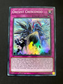 Yugioh Orcust Crescendo DANE-EN074 Super Rare 1st Edition VLP/NM