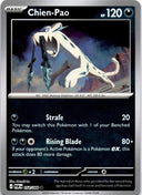 Pokemon Chien-Pao 054/088 Perfect Order Reverse Holo NM