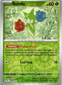 Pokemon Roselia 008/162 Temporal Forces Reverse Holo NM