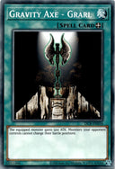 Yugioh Gravity Axe - Grarl DCR-EN034 Common Unlimited Edition VLP/NM
