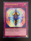 Yugioh Gagagashield ZTIN-EN005 Ultra Rare 1st Edition LP/VLP