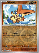 Pokemon Victini 012/086 Black Bolt Reverse Holo NM