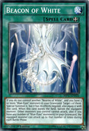 Yugioh Beacon of White MP17-EN031 Common 1st Edition LP