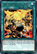 Yugioh Fire Formation - Tenki WISU-EN028 Rare 1st Edition NM