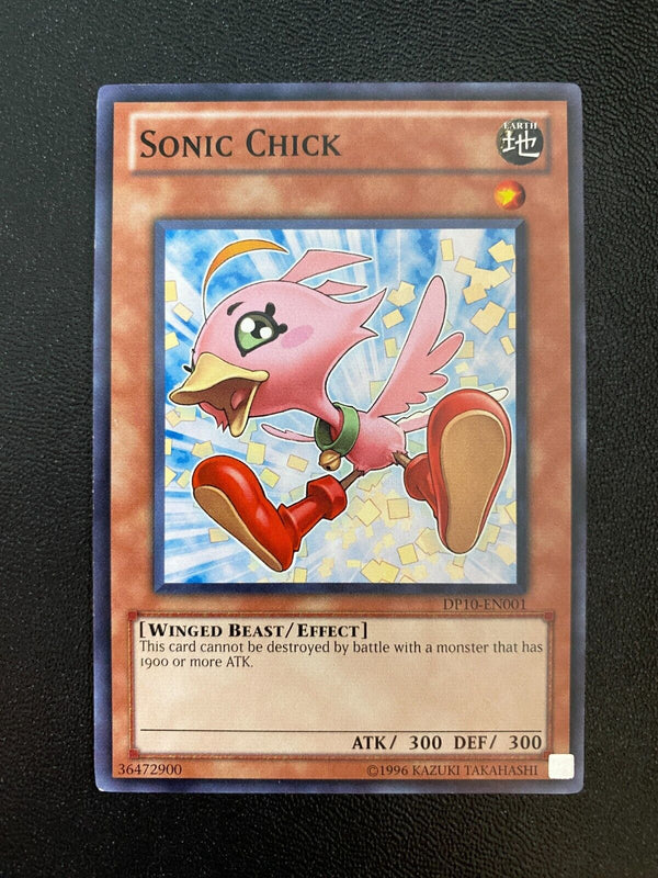 Yugioh Sonic Chick DP10-EN001 Common Unlimited Edition NM