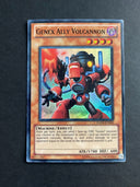 Yugioh Genex Ally Volcannon HA04-EN004 Super Rare Unlimited Edition LP