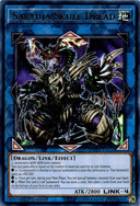 Yugioh Saryuja Skull Dread DUDE-EN026 Ultra Rare 1st Edition NM
