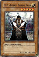 Yugioh D.D.M. - Different Dimension Master SDDE-EN015 Common 1st Edition DAMAGED