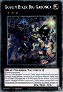 Yugioh Goblin Biker Big Gabonga MP25-EN002 Starlight Rare 1st Edition NM