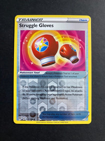 Pokemon Struggle Gloves 171/189 Darkness Ablaze Reverse Holo LP