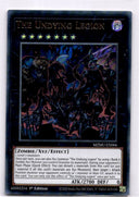 Yugioh The Undying Legion MZMU-EN006 Ultra Rare 1st Edition NM