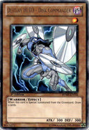 Yugioh Destiny HERO - Disk Commander RYMP-EN035 Rare 1st Edition HP
