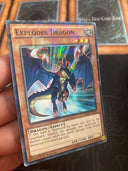 Yugioh Exploder Dragon BP03-EN028 Shatterfoil 1st Edition HP