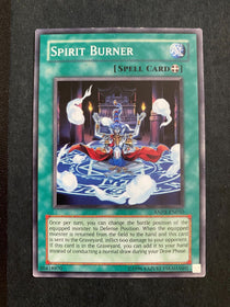 Yugioh Spirit Burner ANPR-EN050 Common Unlimited Edition MP