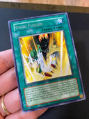 Yugioh Dark Fusion GLAS-EN047 Rare 1st Edition NM