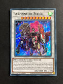 Yugioh Baronne de Fleur RA01-EN034 Super Rare 1st Edition NM