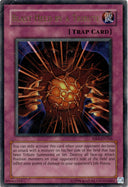 Yugioh Blast Held by a Tribute DR1-EN266 Ultra Rare Unlimited Edition DAMAGED