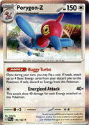 Pokemon Porygon-Z 144/182 Paradox Rift Holo NM