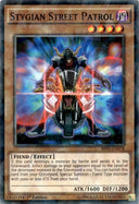 Yugioh Stygian Street Patrol BP03-EN078 Shatterfoil Rare 1st Edition DAMAGED/HP