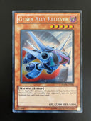 Yugioh Genex Ally Reliever HA04-EN040 Secret Rare Unlimited Edition LP