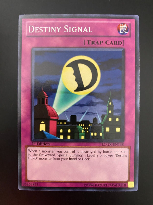 Yugioh Destiny Signal LCGX-EN148 Common 1st Edition NM/MINT