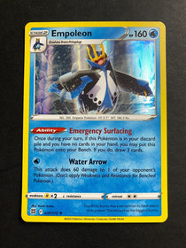 Pokemon Empoleon 037/172 Brilliant Stars Holo NM