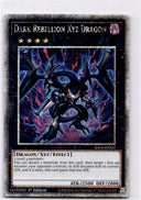 Yugioh Dark Rebellion Xyz Dragon RA04-EN237 Platinum Secret Rare 1st Edition NM