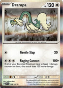 Pokemon Drampa 138/162 Temporal Forces Holo NM