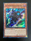 Yugioh The Phantom Knights of Silent Boots WIRA-EN002 Super Rare 1st E VLP/NM