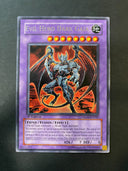 Yugioh Evil Hero Dark Gaia GLAS-EN040 Rare 1st Edition MP/LP