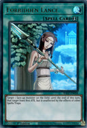 Yugioh Forbidden Lance RA02-EN058 Ultra Rare 1st Edition NM