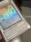Yugioh Stardust Dragon TDGS-EN040 Ghost Rare Unlimited Edition DAMAGED - See pic