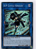 Yugioh S:P Little Knight RA03-EN049 Super Rare 1st Edition NM